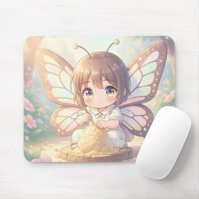 Der Nektarkünstler.2 Mousepad (Mit Mouse)