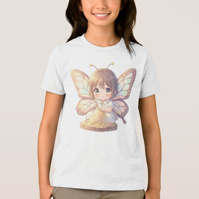 Der Nektarkünstler.2 Tri-Blend Shirt (Vorderseite)
