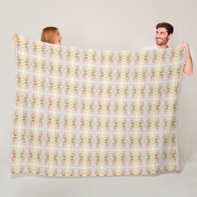 Der Nektarkünstler.3 Fleecedecke (Beispiel)
