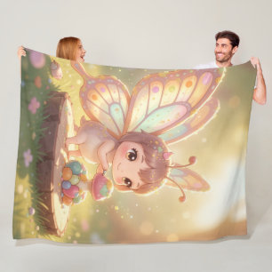 Der Nektarkünstler Fleecedecke