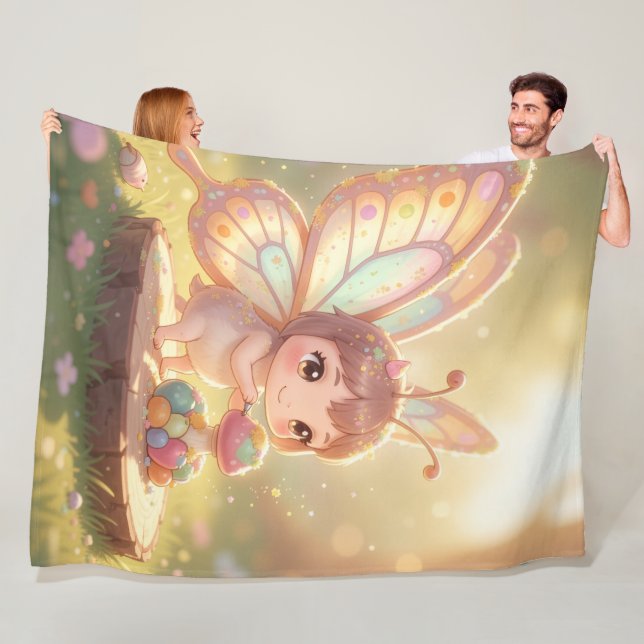 Der Nektarkünstler Fleecedecke (Beispiel)