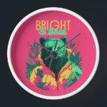 Der Neon Jumpsuit Bear | Hell & Bold Uhr<br><div class="desc">Der coolstste Bär der Stadt mit einem Neonspringanzug mit Bright & Bold Typografie.</div>