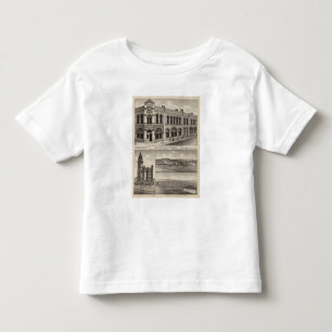 Der Neosho-Investitions-Landkreis, Kansas Kleinkind T-shirt