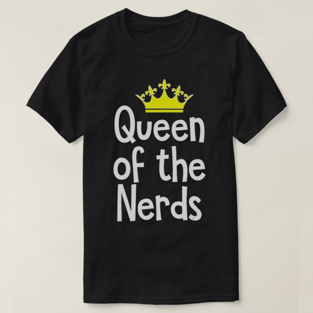 der Nerd Geek T-Shirt (Design vorne)