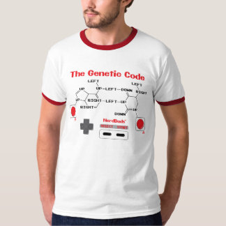 Der Nerd-genetische Code T-Shirt