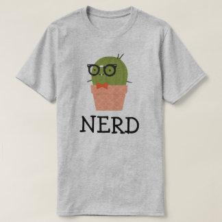 Der Nerd-T-Shirt der Männer T-Shirt