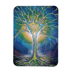 Der Nervenbaum Magnet
