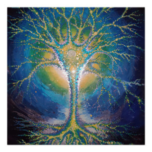 Der Nervenbaum Poster