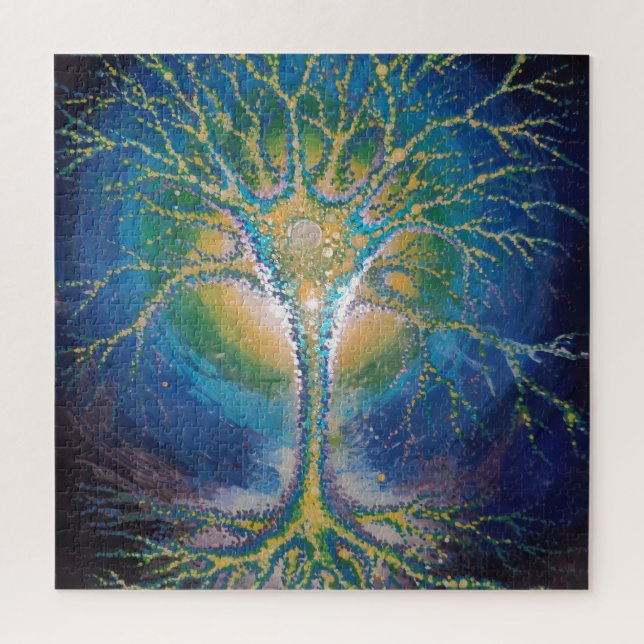 Der Nervenbaum Puzzle (Vertikal)