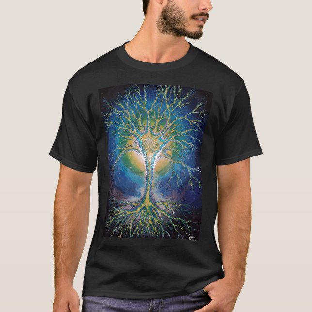 Der Nervenbaum T-Shirt (Vorderseite)