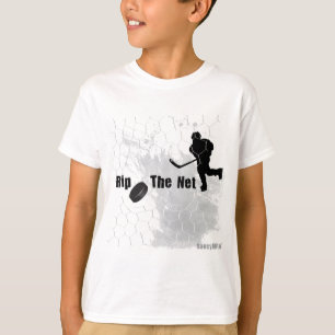 Der Netto-Hockey-Puck T-Shirt