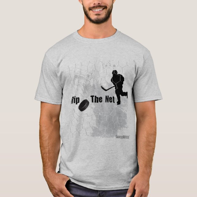 Der Netzhockey T-Shirt (Vorderseite)
