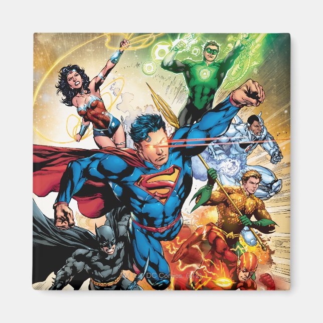 Der neue 52 Cover #2 Magnet (Vorne)