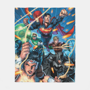 Der neue 52 Cover #4 Fleecedecke