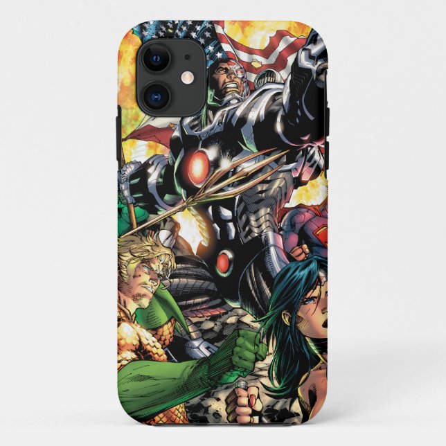 Der neue 52 Cover #5 (Rückseite)