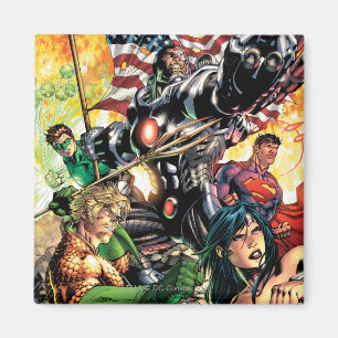 Der neue 52 Cover #5 Magnet