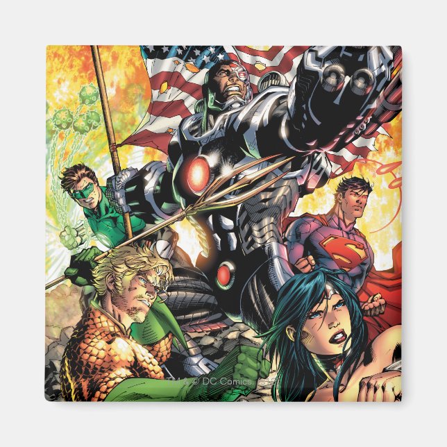 Der neue 52 Cover #5 Magnet (Vorne)