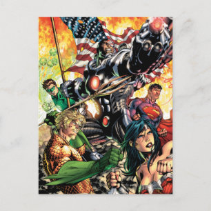 Der neue 52 Cover #5 Postkarte