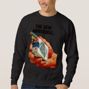Der neue abnormale Raucher raucht Rauch Sweatshirt