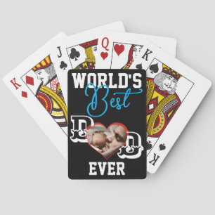Der neue beste Vater Spielkarten