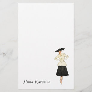 Der neue Blick - Mode Tres Chic stationär Briefpapier