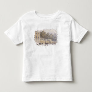 Der neue Eingang zum Hall der Lebensmittelhändler Kleinkind T-shirt