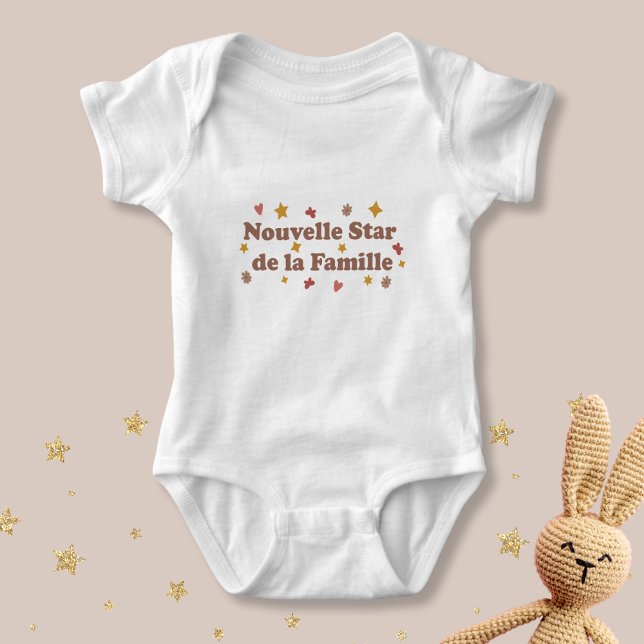 Der neue Familienstar Baby Strampler (Von Creator hochgeladen)