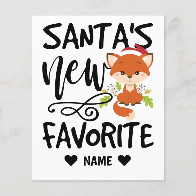 Der neue Favorit des Weihnachtsmanns (Vorderseite)
