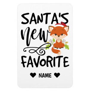 Der neue Favorit des Weihnachtsmanns Magnet