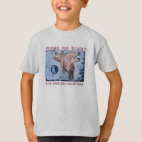 Der neue Fliegen-Schwein-T - Shirt