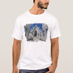 Der neue ganz weiße Tempel von Wat Rong Khun in T-Shirt