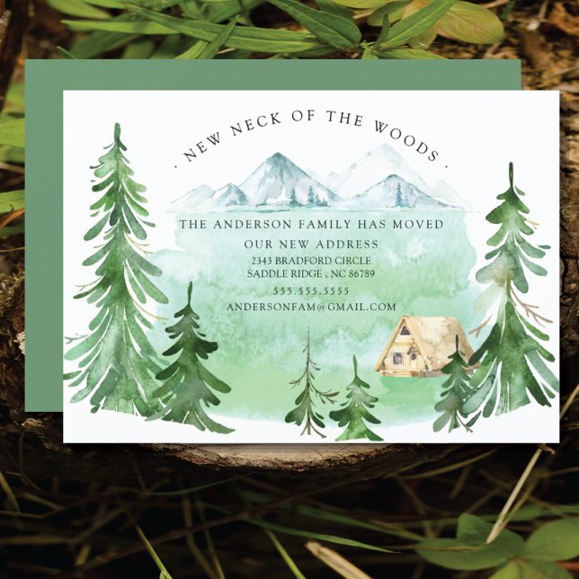 Der neue Hahn des Waldes | Moderne Ankündigung (Von Creator hochgeladen)