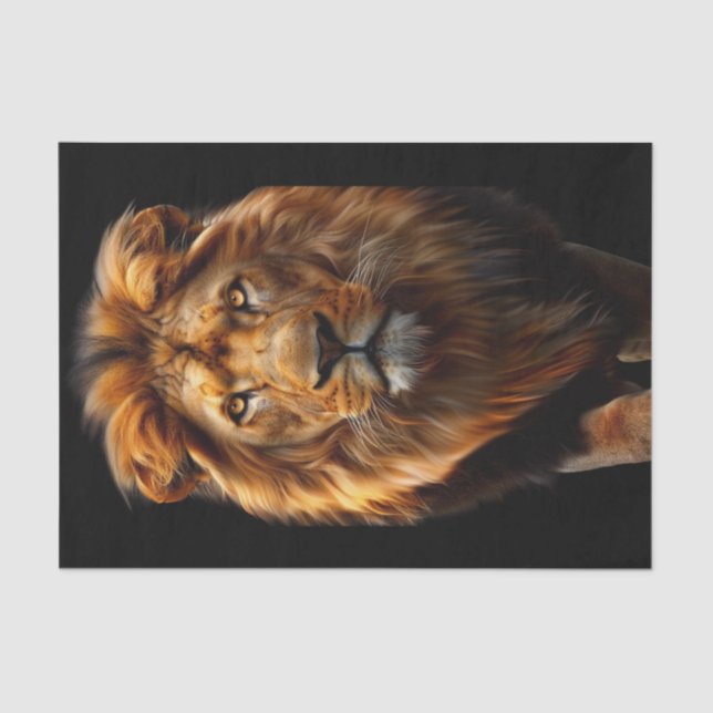 Der neue König des Dschungels1 Seidenpapier (Vorderseite)