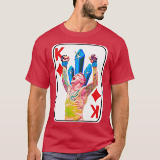 Der neue König ist der Diamant T-Shirt