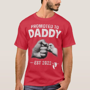 Der neue Papa wird bald zum Papa 2022 befördert T-Shirt