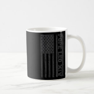 Der neue Papst 2025: Amerikanische Flagge Katholis Kaffeetasse