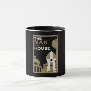 Der neue Papst 2025 Tasse