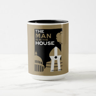 Der neue Papst 2025 Tasse