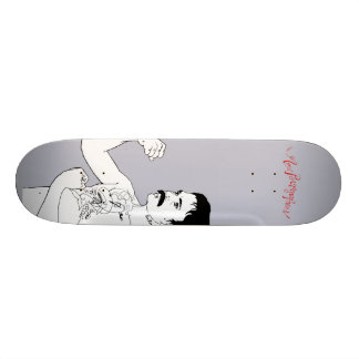 Der neue Pornograf-Grau-Boxer Skateboard