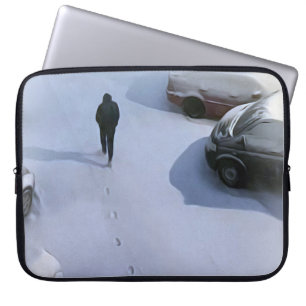 Der neue Schnee Laptopschutzhülle