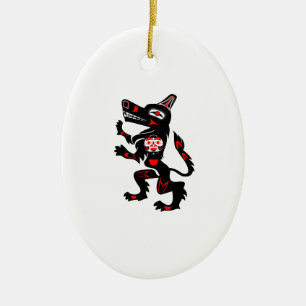 DER NEUE TANZ KERAMIK ORNAMENT