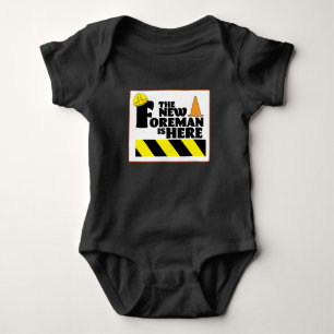 Der neue Vorarbeiter ist da Baby Strampler