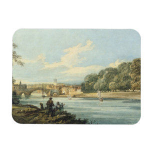 Der neue Weg, York, c.1798 (Bleistift und w/c auf Magnet