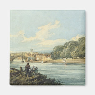 Der neue Weg, York, c.1798 (Bleistift und w/c auf Magnet
