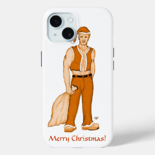 Der neue Weihnachtsmann - Frohe Weihnachten! iPhone 15 Hülle