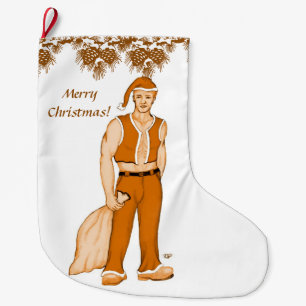 Der neue Weihnachtsmann - Frohe Weihnachten Großer Weihnachtsstrumpf