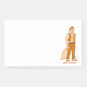 Der neue Weihnachtsmann - Frohe Weihnachten! Post-it Klebezettel