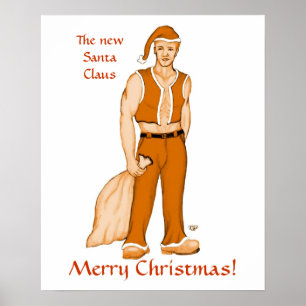 Der neue Weihnachtsmann - Frohe Weihnachten! Poster