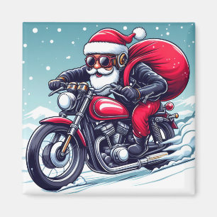 Der neue Weihnachtsmann-Speedster Magnet