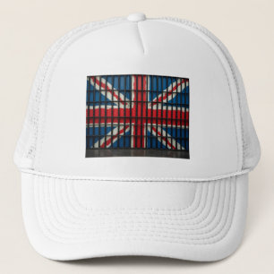 Der neue weiße LKW-Hut in Großbritannien Truckerkappe